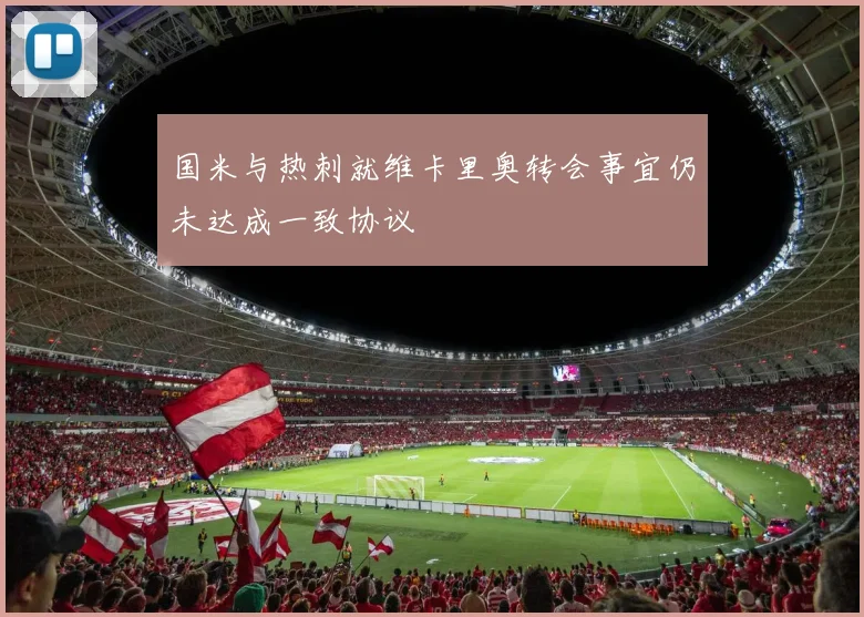 国米与热刺就维卡里奥转会事宜仍未达成一致协议